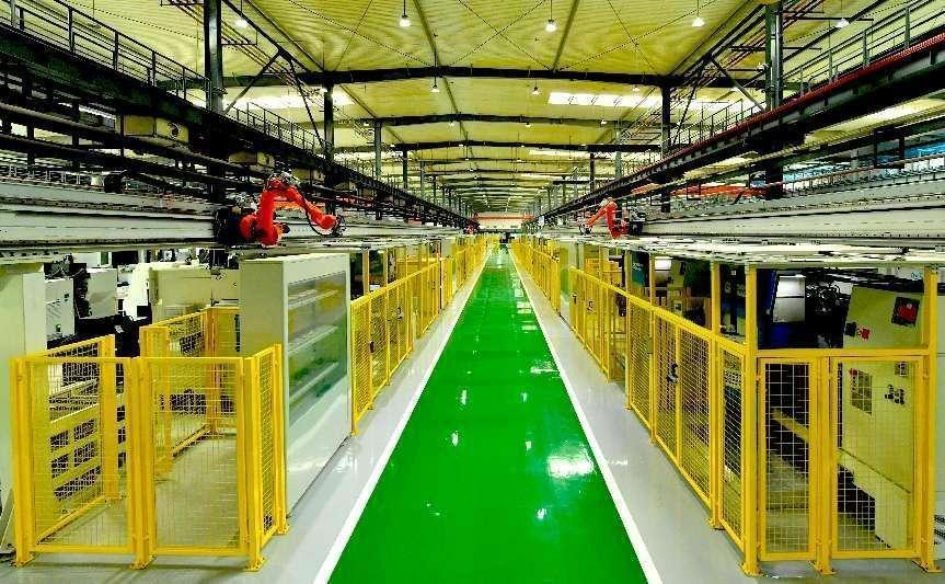 國內(nèi)首條葉片加工黑燈產(chǎn)線